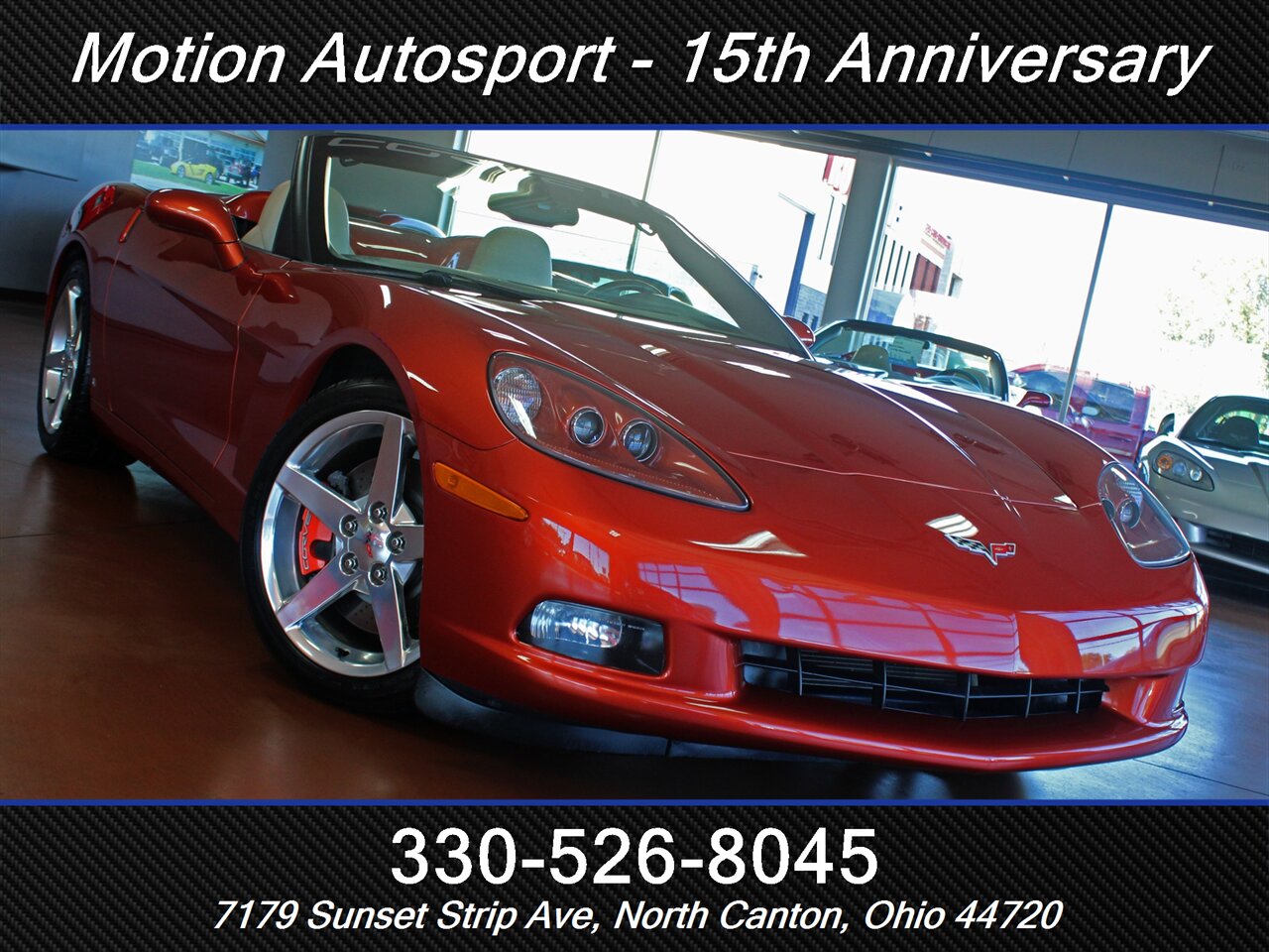 2006 Chevrolet Corvette 3LT - Photo 50 - North Canton, OH 44720