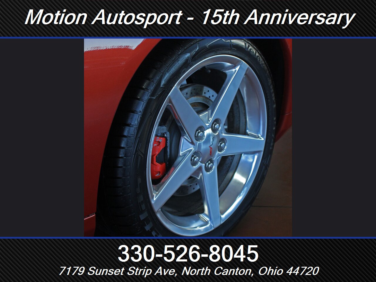 2006 Chevrolet Corvette 3LT - Photo 43 - North Canton, OH 44720