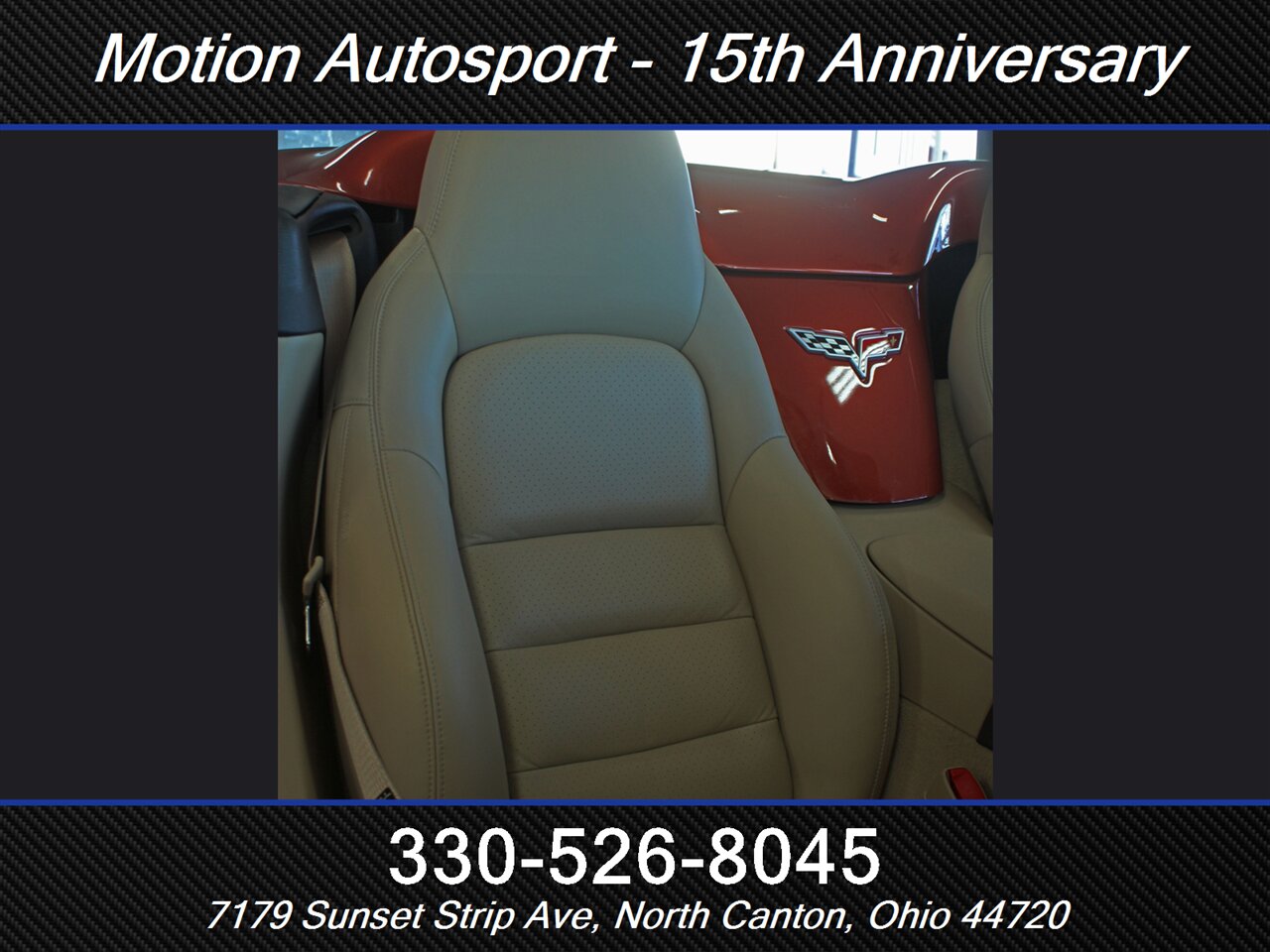2006 Chevrolet Corvette 3LT - Photo 36 - North Canton, OH 44720