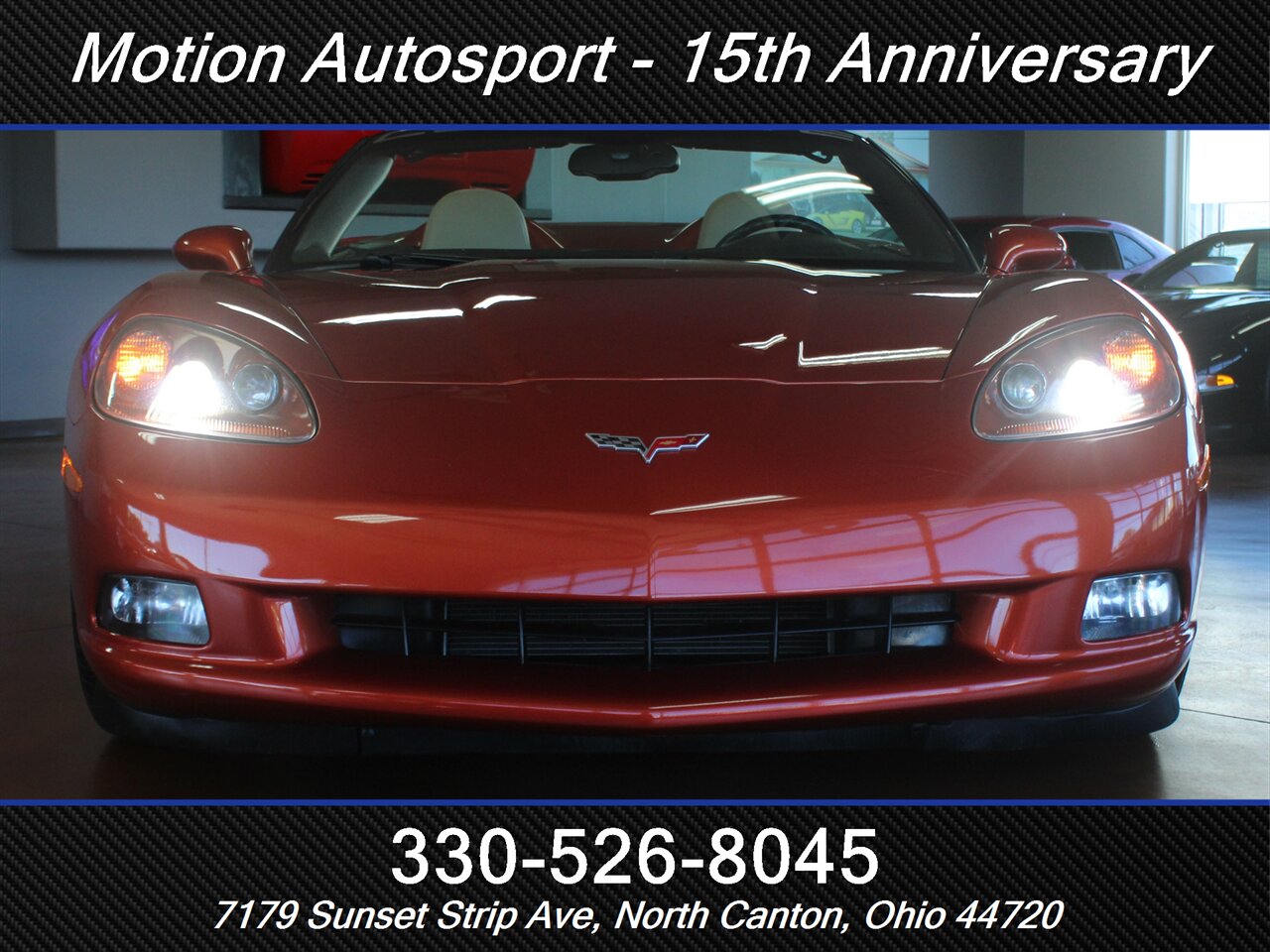 2006 Chevrolet Corvette 3LT - Photo 38 - North Canton, OH 44720