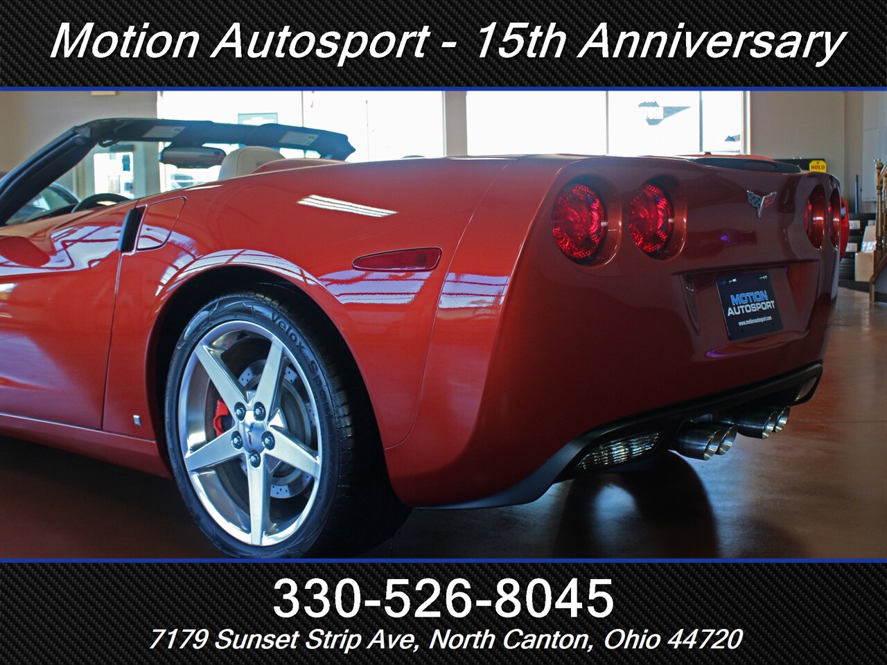 2006 Chevrolet Corvette 3LT - Photo 9 - North Canton, OH 44720