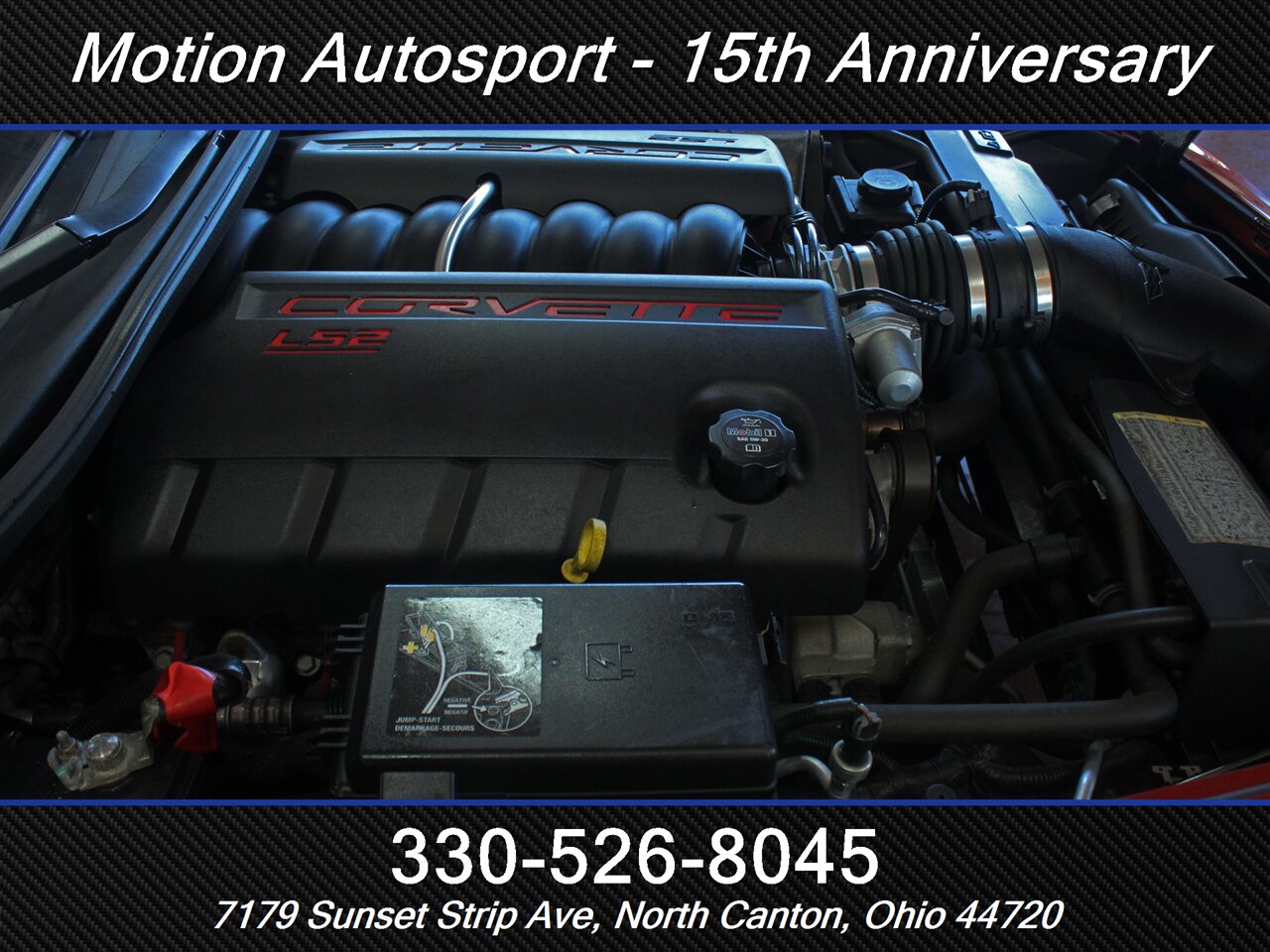 2006 Chevrolet Corvette 3LT - Photo 18 - North Canton, OH 44720