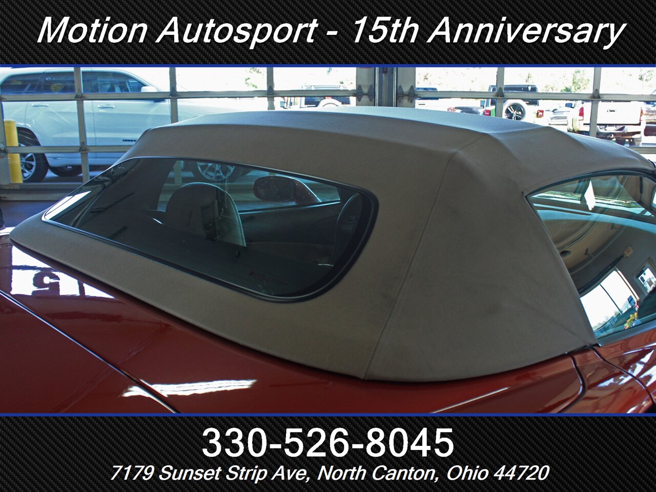 2006 Chevrolet Corvette 3LT - Photo 15 - North Canton, OH 44720