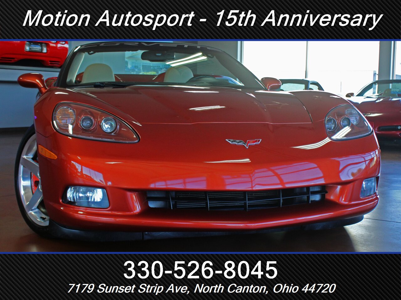 2006 Chevrolet Corvette 3LT - Photo 51 - North Canton, OH 44720