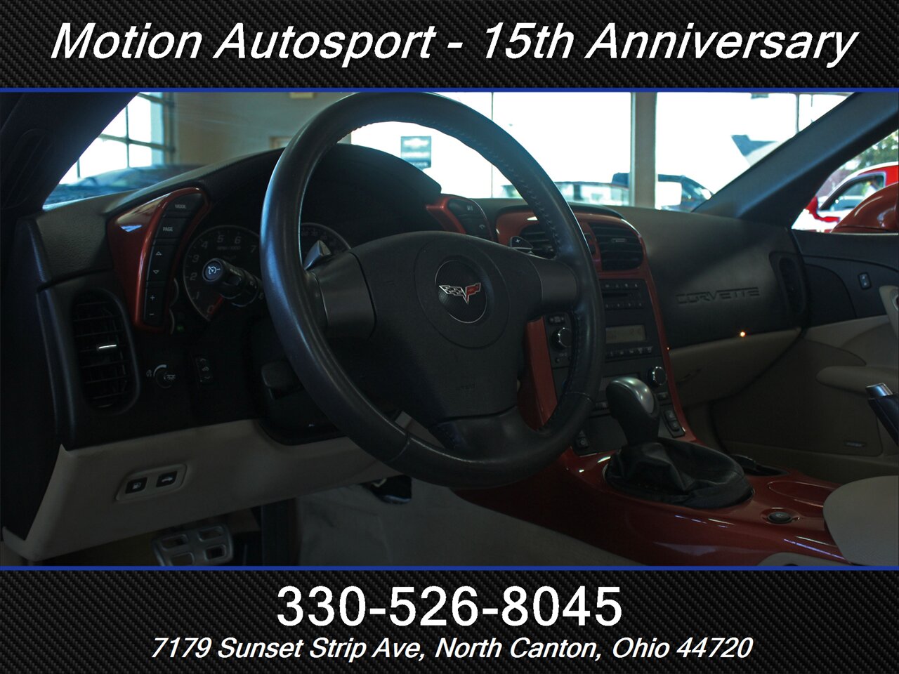 2006 Chevrolet Corvette 3LT - Photo 21 - North Canton, OH 44720