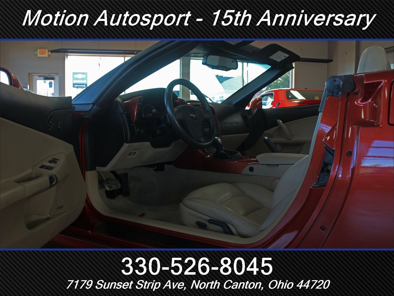 2006 Chevrolet Corvette 3LT - Photo 20 - North Canton, OH 44720