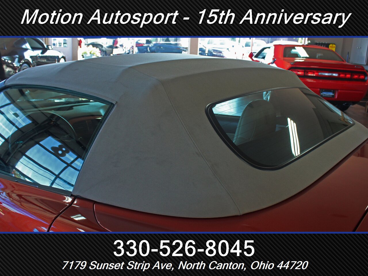 2006 Chevrolet Corvette 3LT - Photo 10 - North Canton, OH 44720