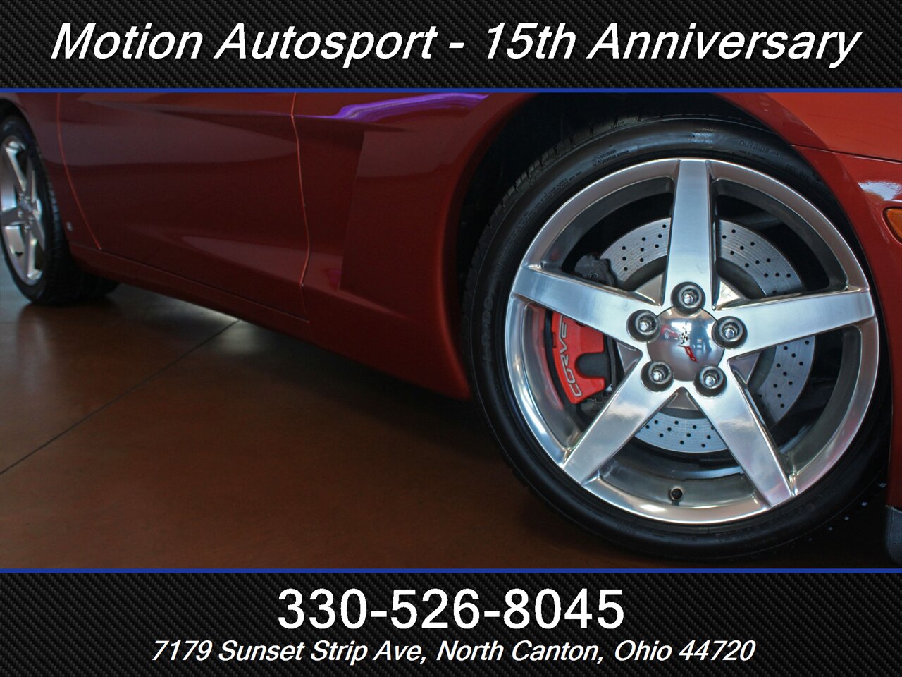 2006 Chevrolet Corvette 3LT - Photo 44 - North Canton, OH 44720