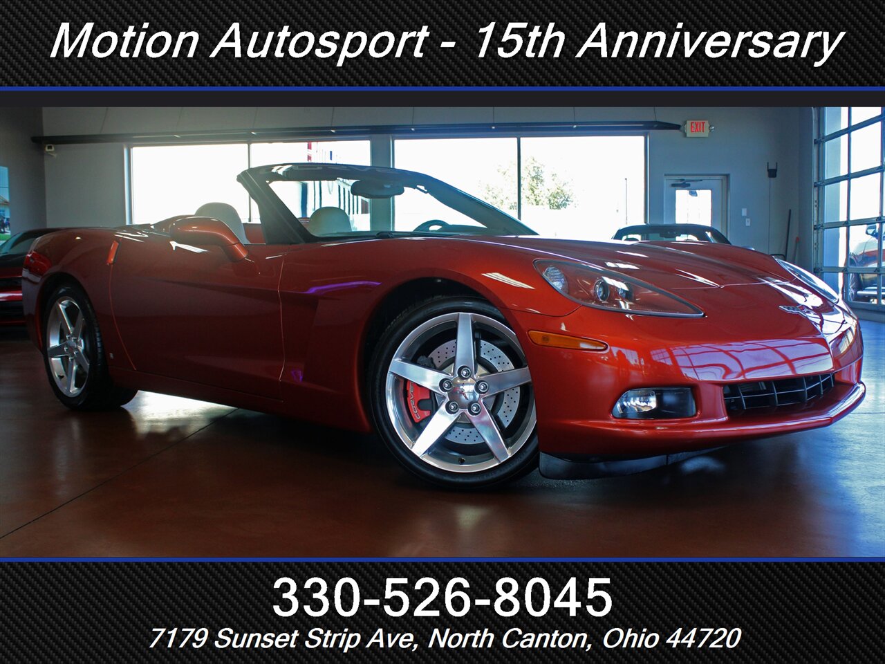 2006 Chevrolet Corvette 3LT - Photo 2 - North Canton, OH 44720