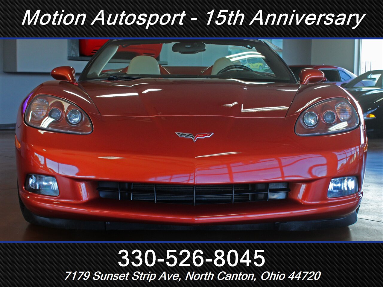 2006 Chevrolet Corvette 3LT - Photo 3 - North Canton, OH 44720
