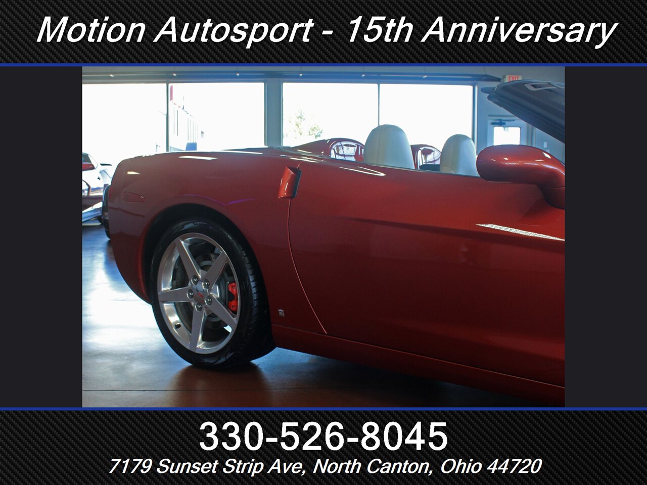 2006 Chevrolet Corvette 3LT - Photo 47 - North Canton, OH 44720