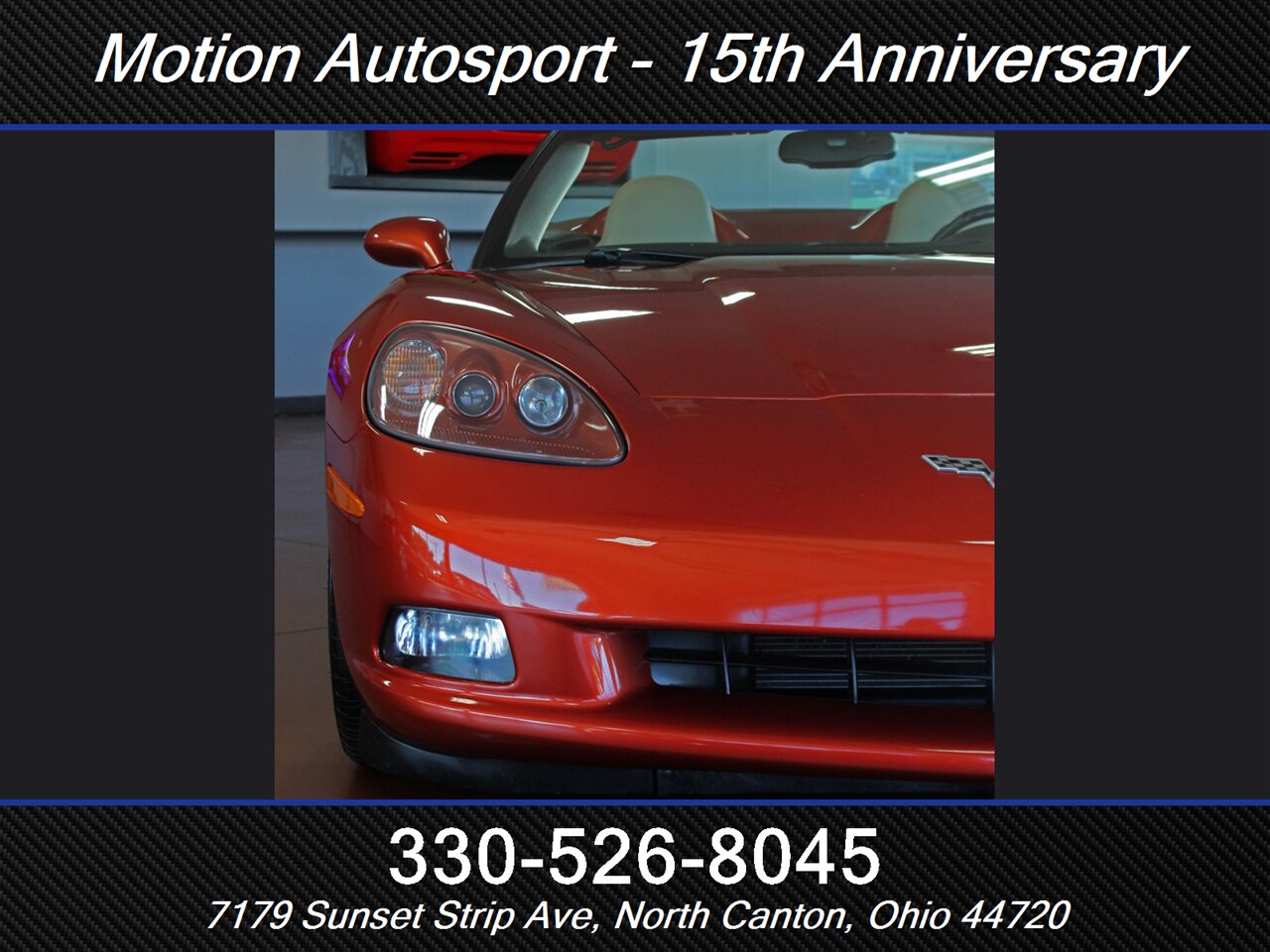2006 Chevrolet Corvette 3LT - Photo 5 - North Canton, OH 44720