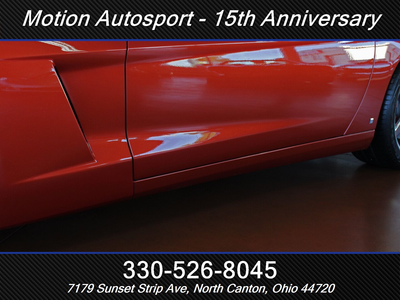 2006 Chevrolet Corvette 3LT - Photo 41 - North Canton, OH 44720