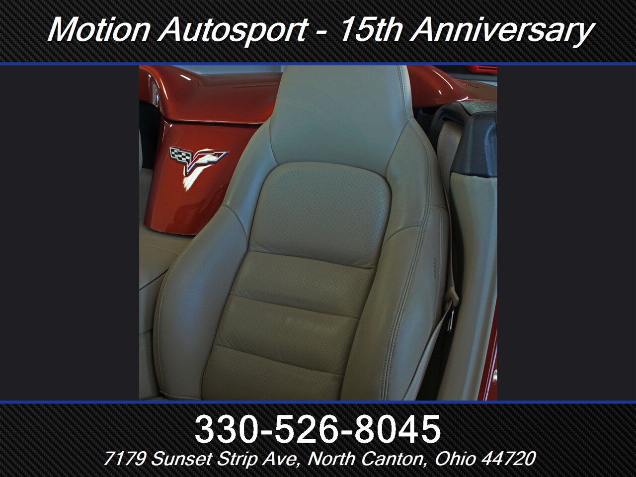 2006 Chevrolet Corvette 3LT - Photo 30 - North Canton, OH 44720