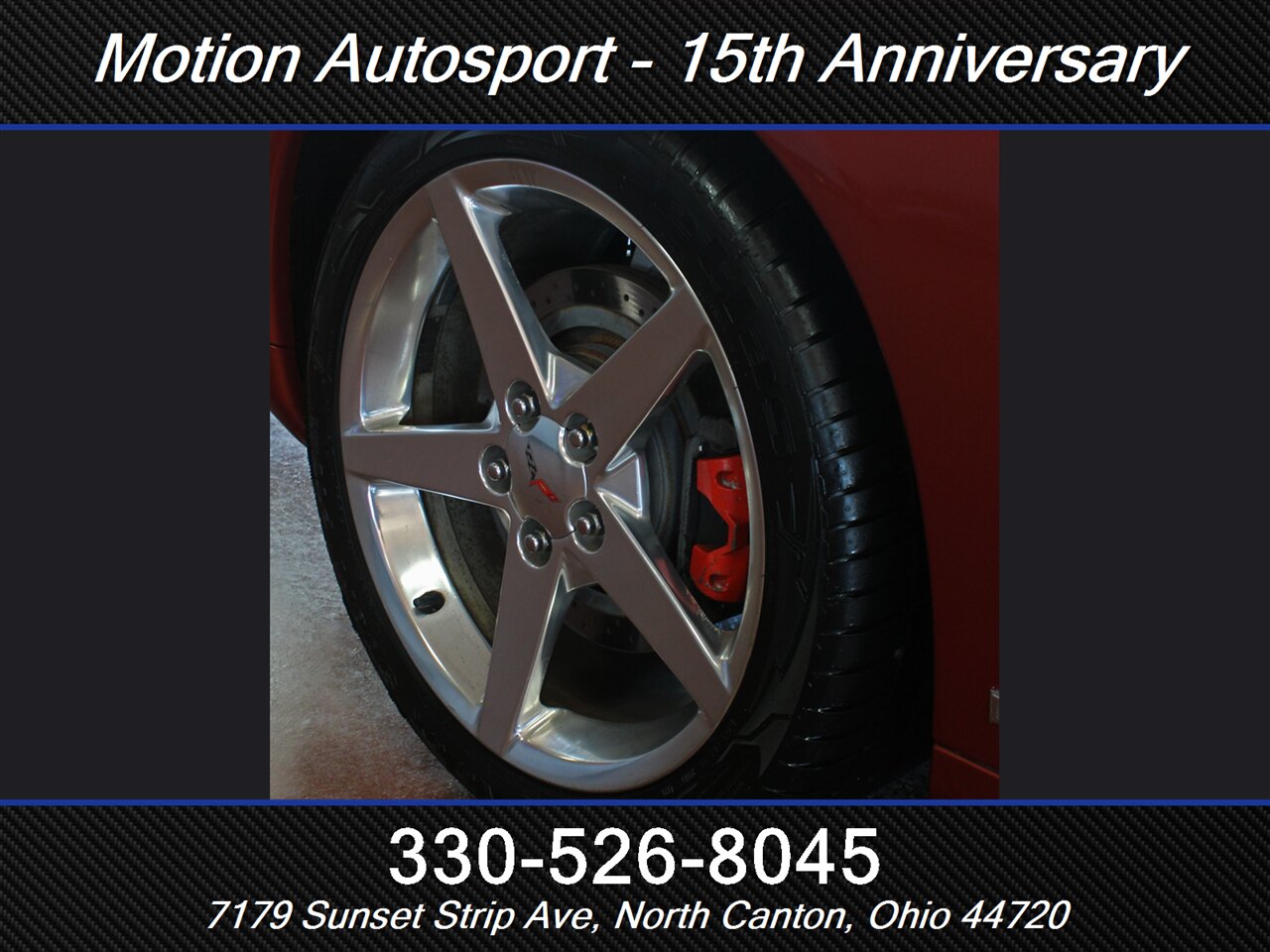 2006 Chevrolet Corvette 3LT - Photo 48 - North Canton, OH 44720