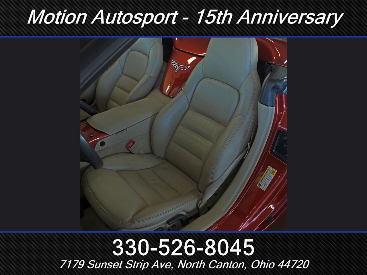 2006 Chevrolet Corvette 3LT - Photo 29 - North Canton, OH 44720