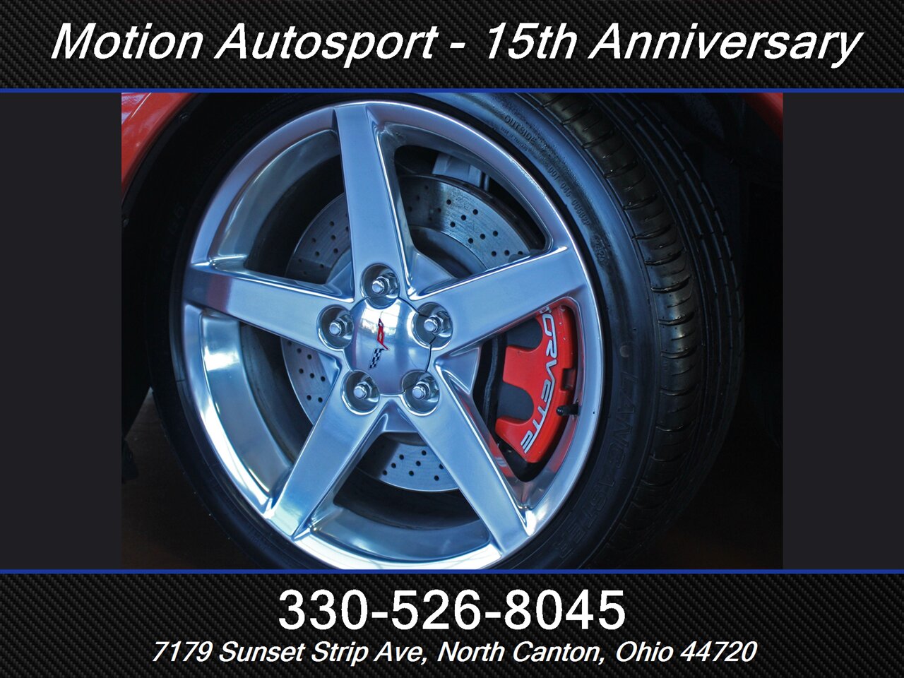 2006 Chevrolet Corvette 3LT - Photo 40 - North Canton, OH 44720