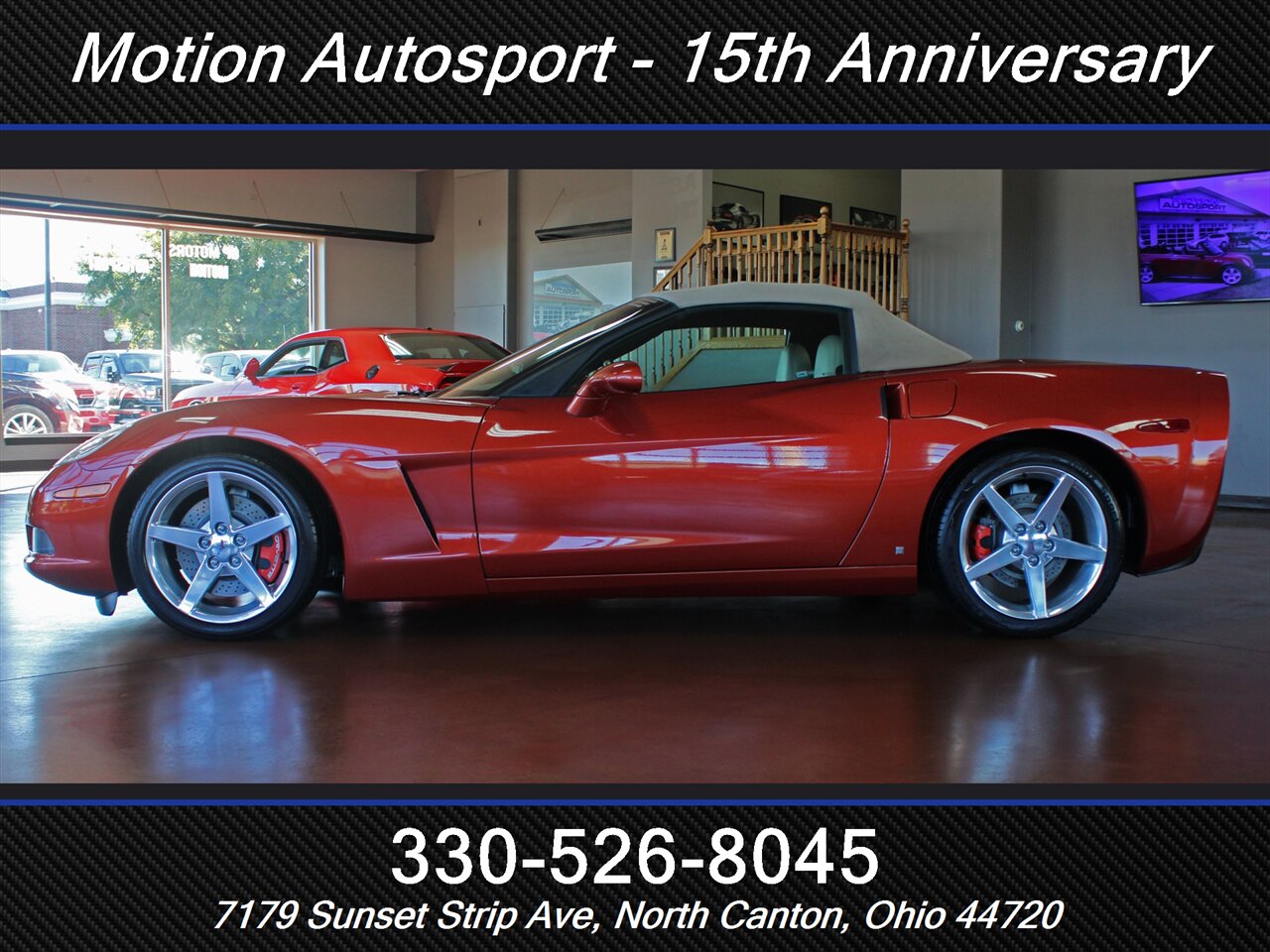 2006 Chevrolet Corvette 3LT - Photo 7 - North Canton, OH 44720