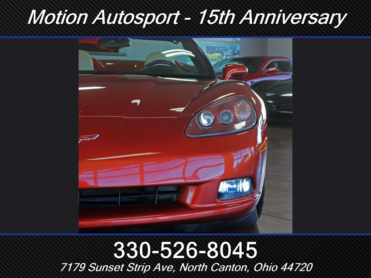 2006 Chevrolet Corvette 3LT - Photo 6 - North Canton, OH 44720