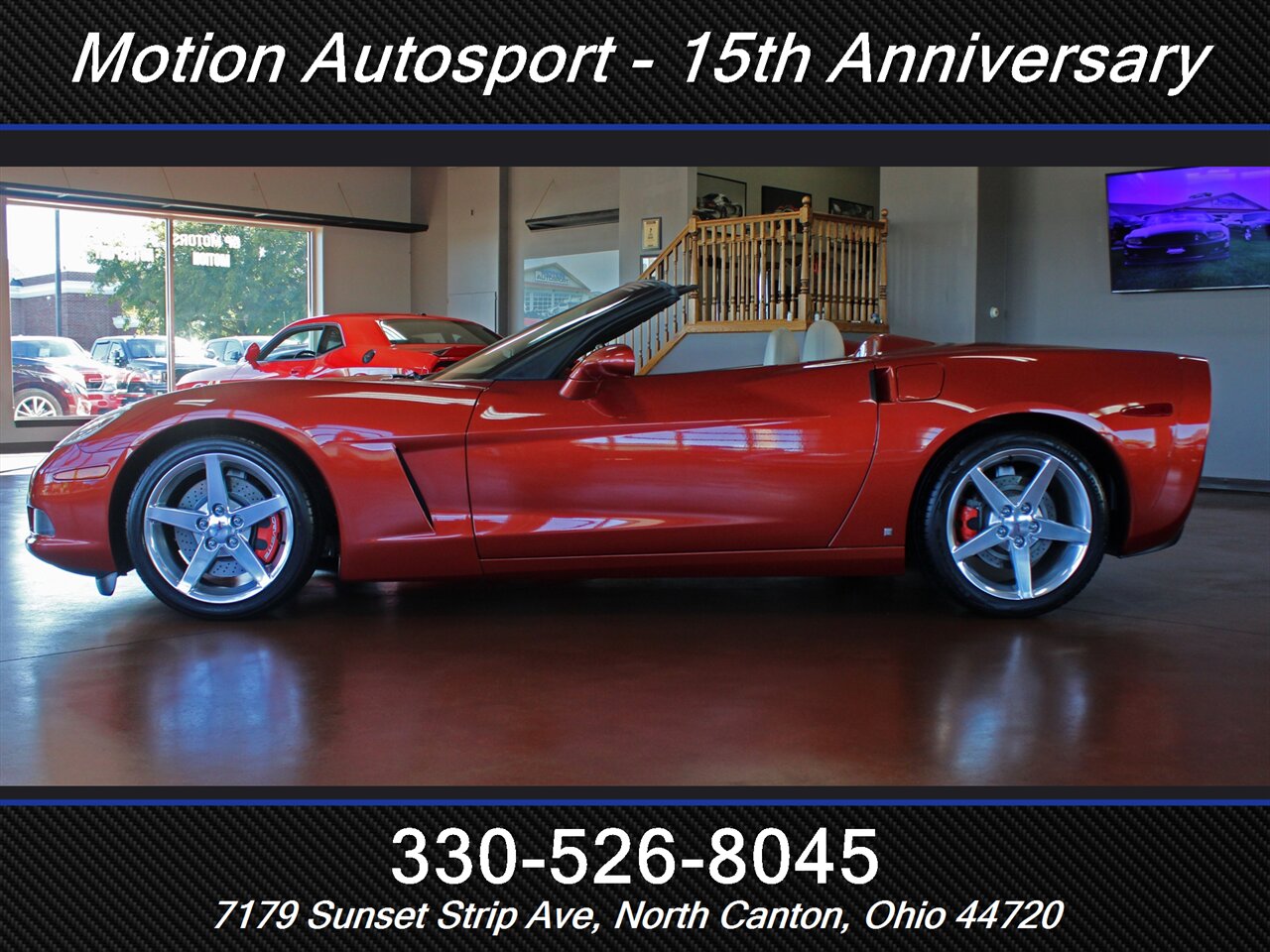 2006 Chevrolet Corvette 3LT - Photo 8 - North Canton, OH 44720
