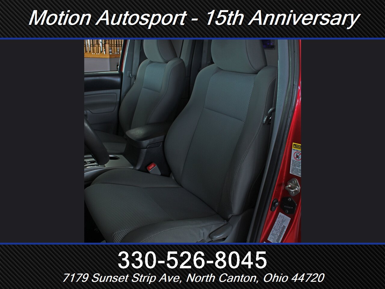 2015 Toyota Tacoma V6 TRD Off Road 4X4 - Photo 27 - North Canton, OH 44720