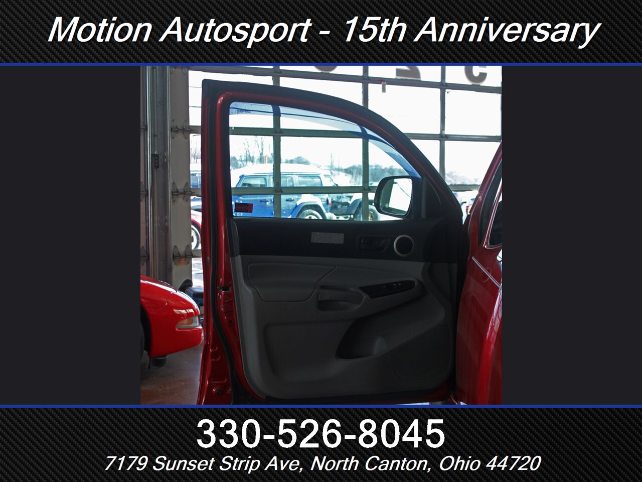 2015 Toyota Tacoma V6 TRD Off Road 4X4 - Photo 13 - North Canton, OH 44720