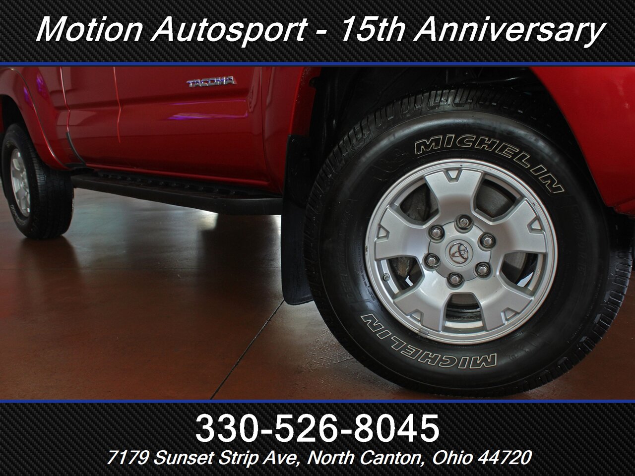 2015 Toyota Tacoma V6 TRD Off Road 4X4 - Photo 45 - North Canton, OH 44720