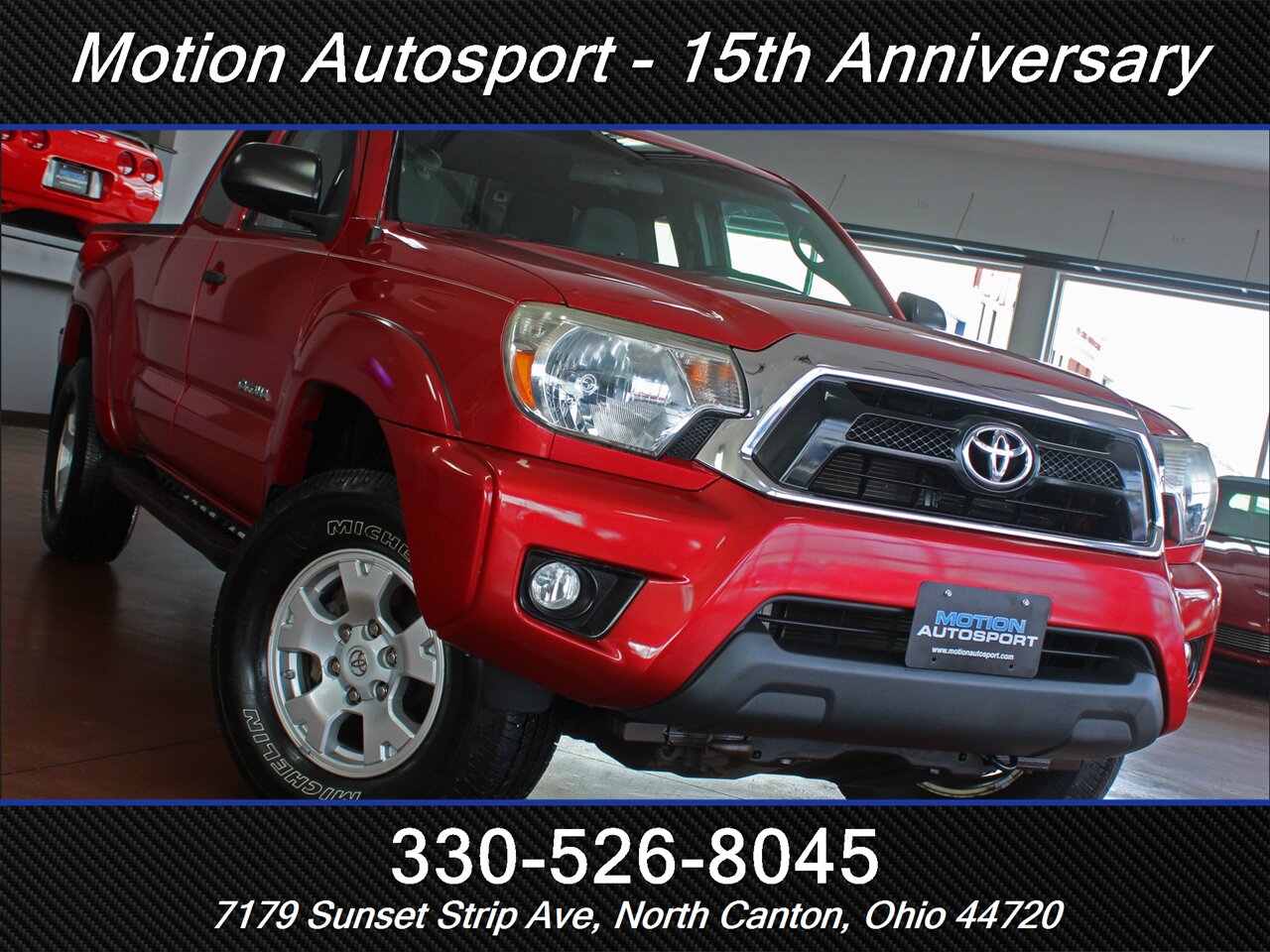 2015 Toyota Tacoma V6 TRD Off Road 4X4 - Photo 51 - North Canton, OH 44720