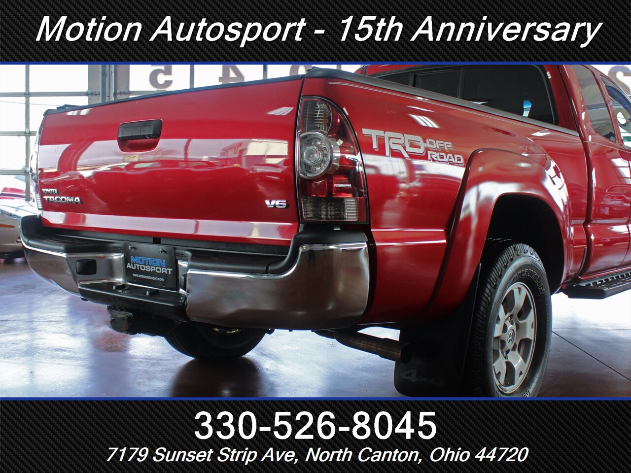 2015 Toyota Tacoma V6 TRD Off Road 4X4 - Photo 10 - North Canton, OH 44720