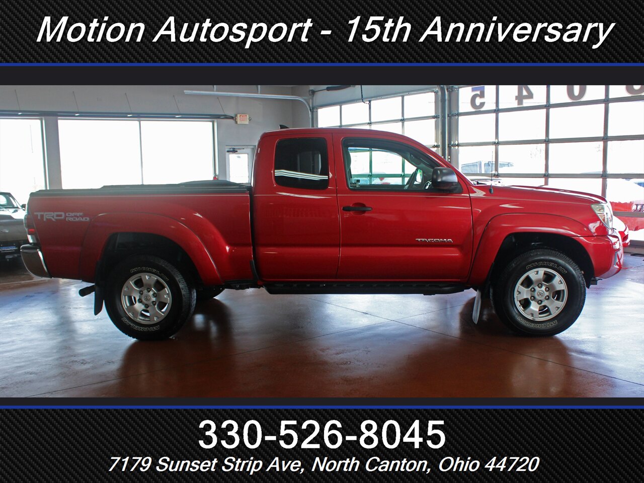 2015 Toyota Tacoma V6 TRD Off Road 4X4 - Photo 11 - North Canton, OH 44720