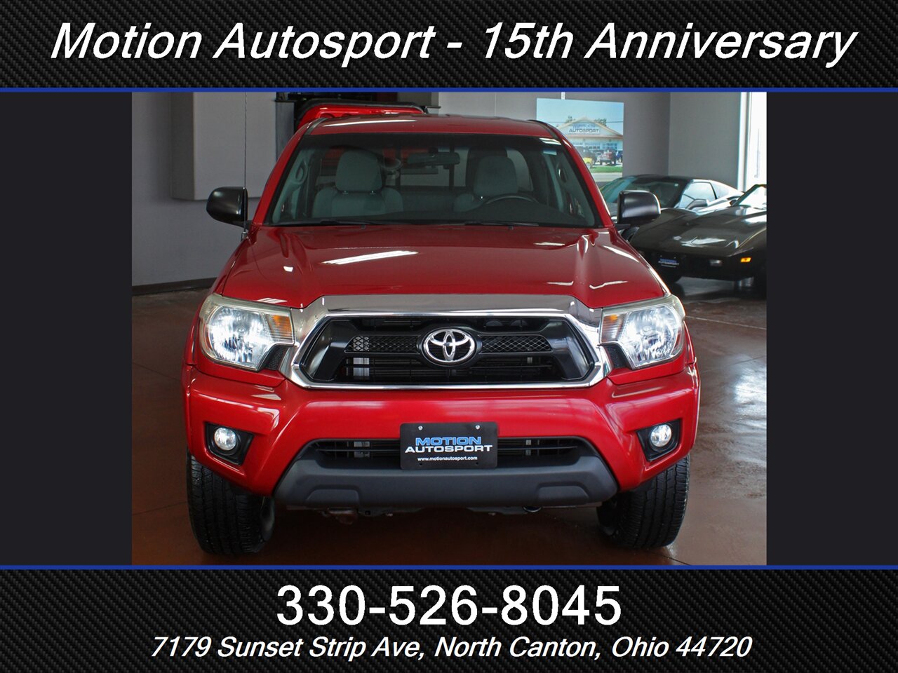 2015 Toyota Tacoma V6 TRD Off Road 4X4 - Photo 4 - North Canton, OH 44720