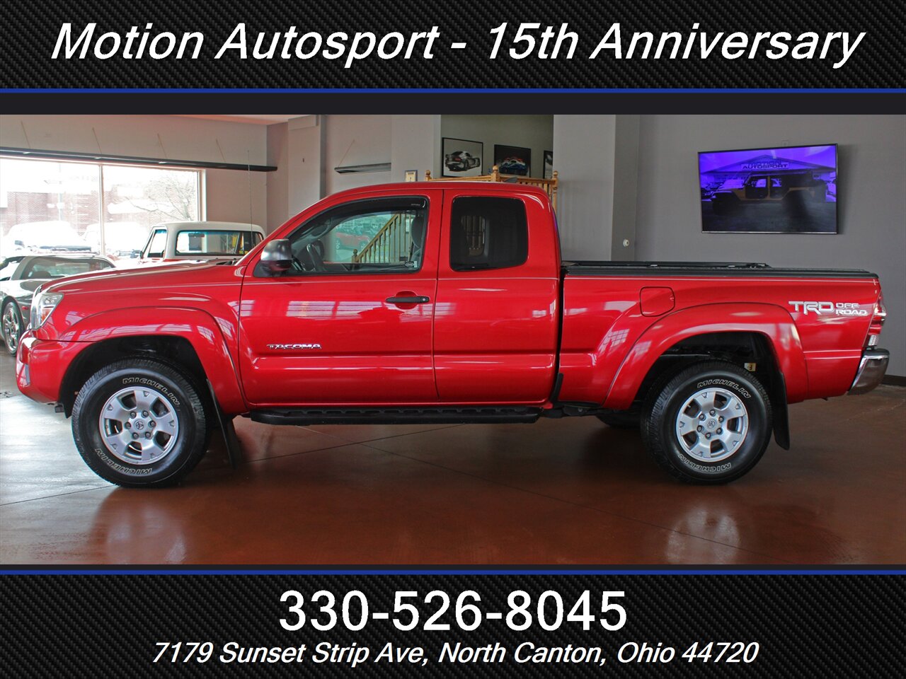 2015 Toyota Tacoma V6 TRD Off Road 4X4 - Photo 7 - North Canton, OH 44720