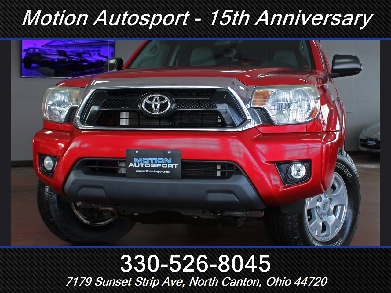 2015 Toyota Tacoma V6 TRD Off Road 4X4 - Photo 53 - North Canton, OH 44720