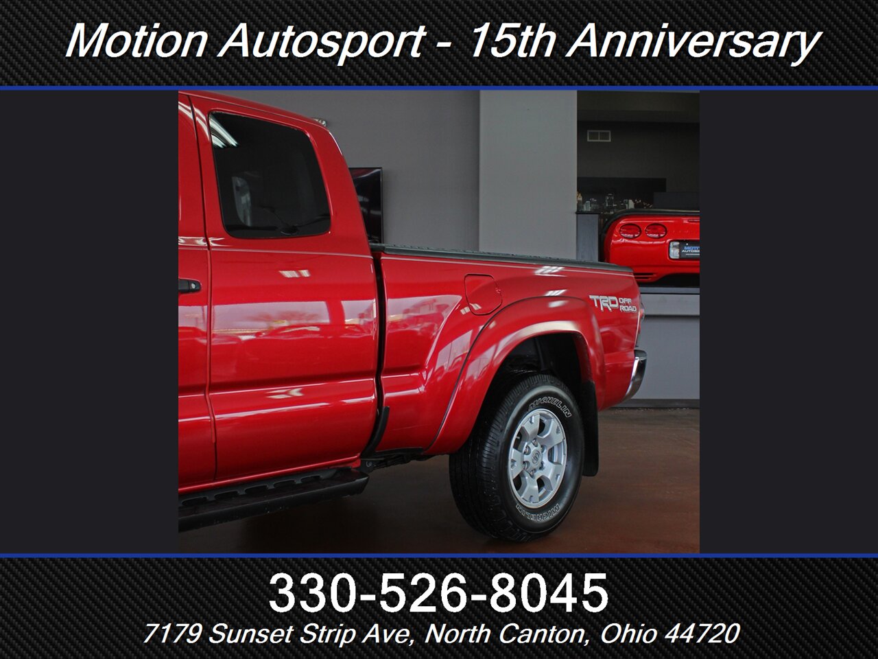 2015 Toyota Tacoma V6 TRD Off Road 4X4 - Photo 43 - North Canton, OH 44720