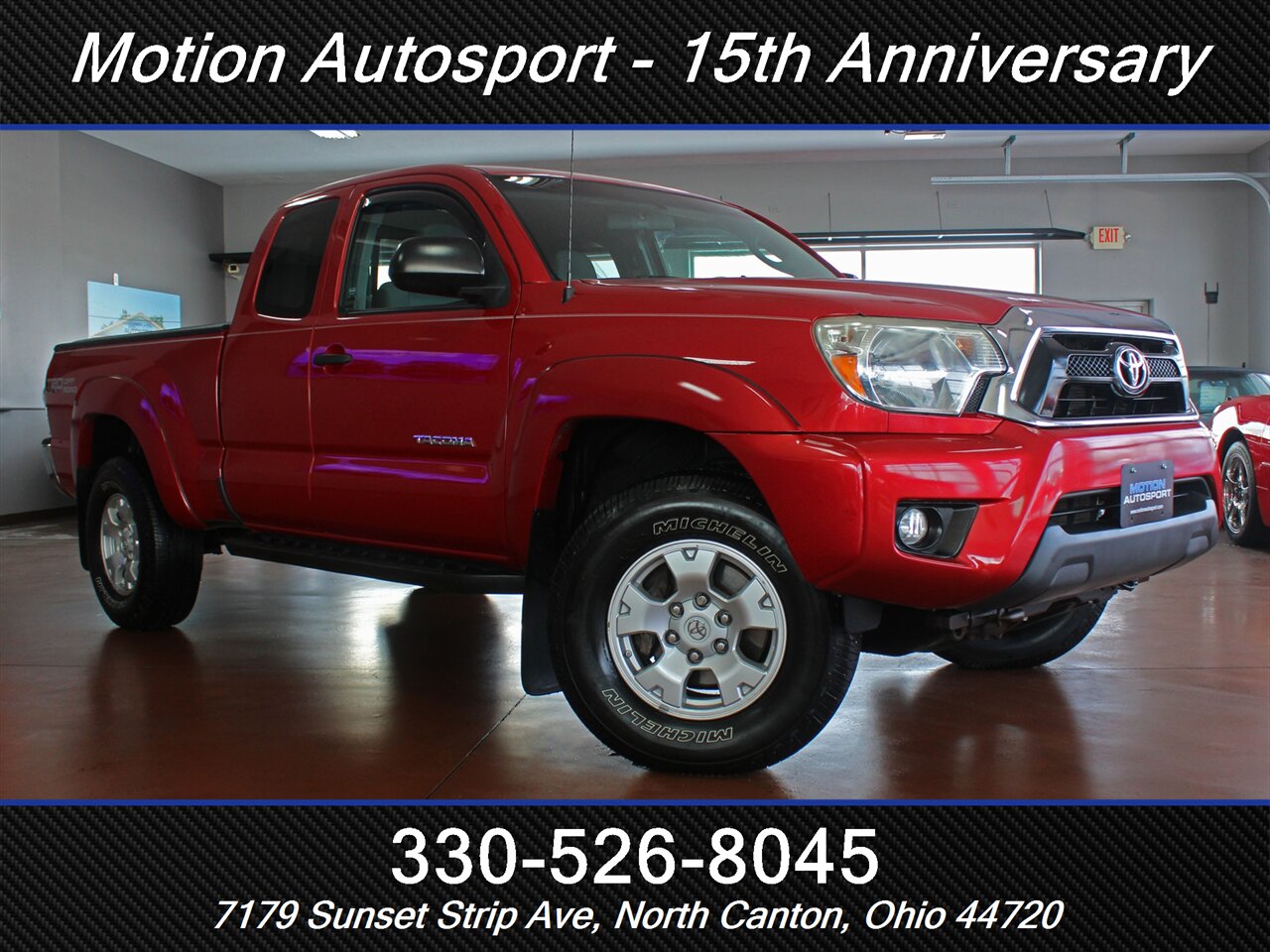 2015 Toyota Tacoma V6 TRD Off Road 4X4 - Photo 2 - North Canton, OH 44720