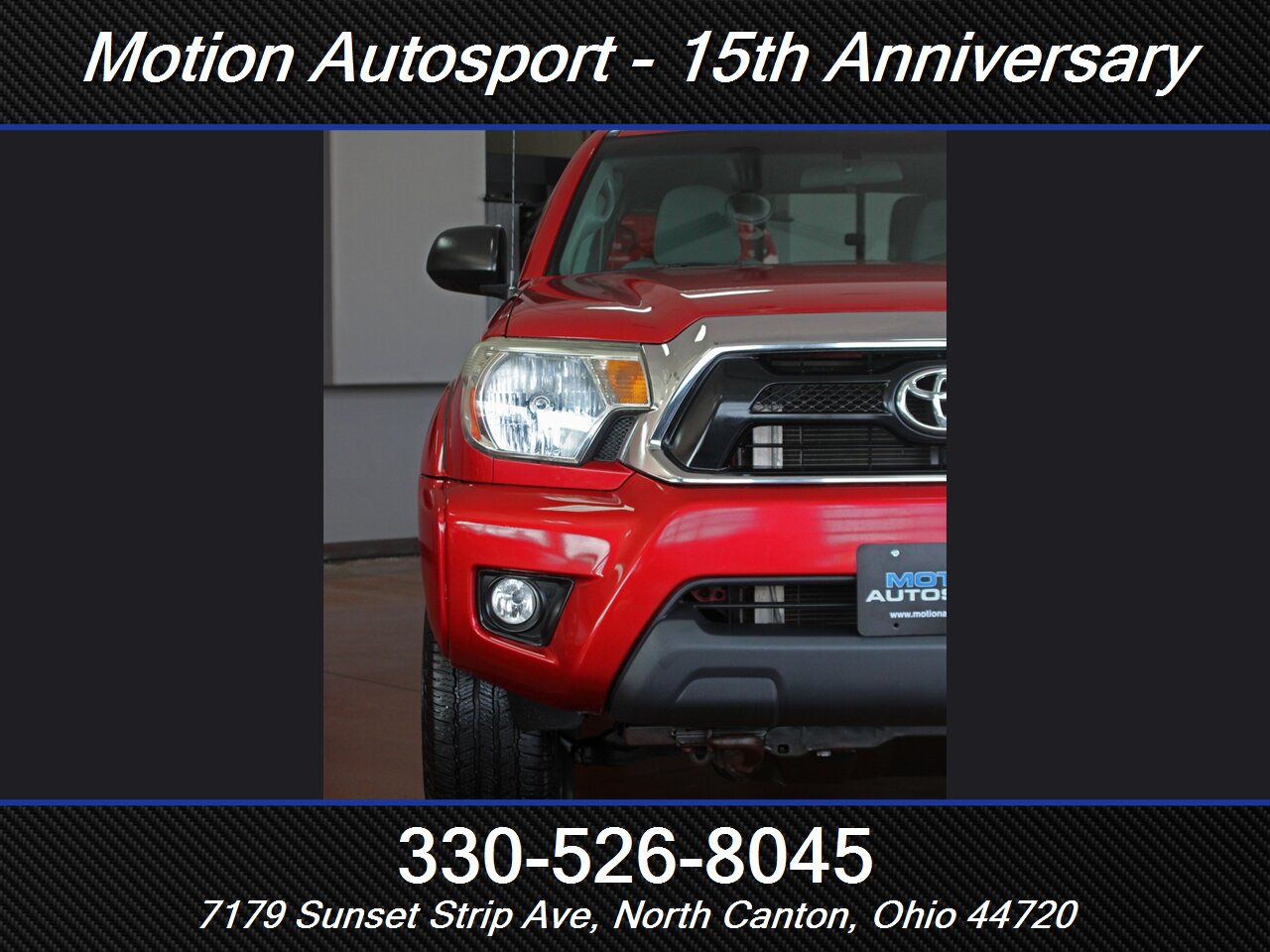2015 Toyota Tacoma V6 TRD Off Road 4X4 - Photo 5 - North Canton, OH 44720