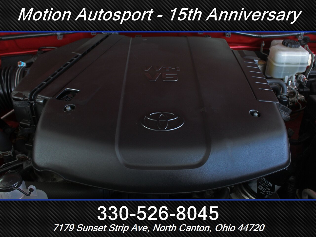 2015 Toyota Tacoma V6 TRD Off Road 4X4 - Photo 12 - North Canton, OH 44720