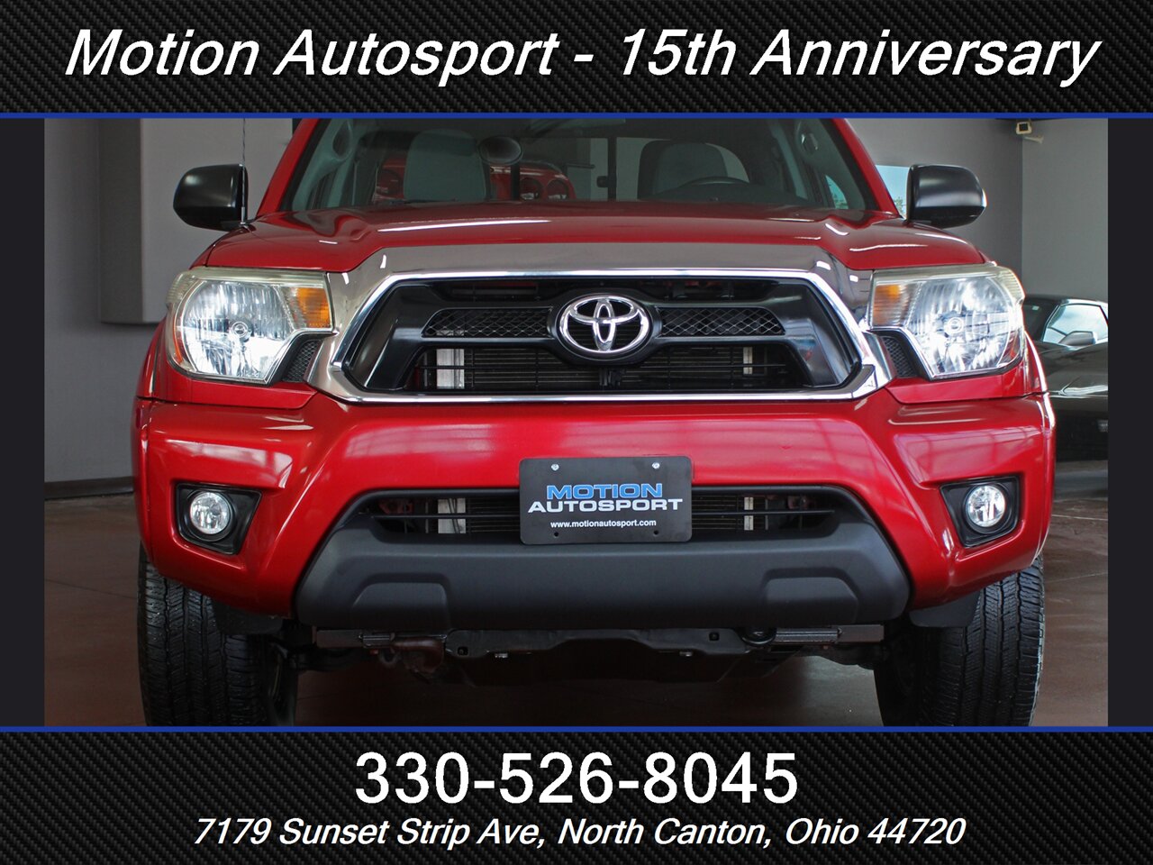 2015 Toyota Tacoma V6 TRD Off Road 4X4 - Photo 3 - North Canton, OH 44720