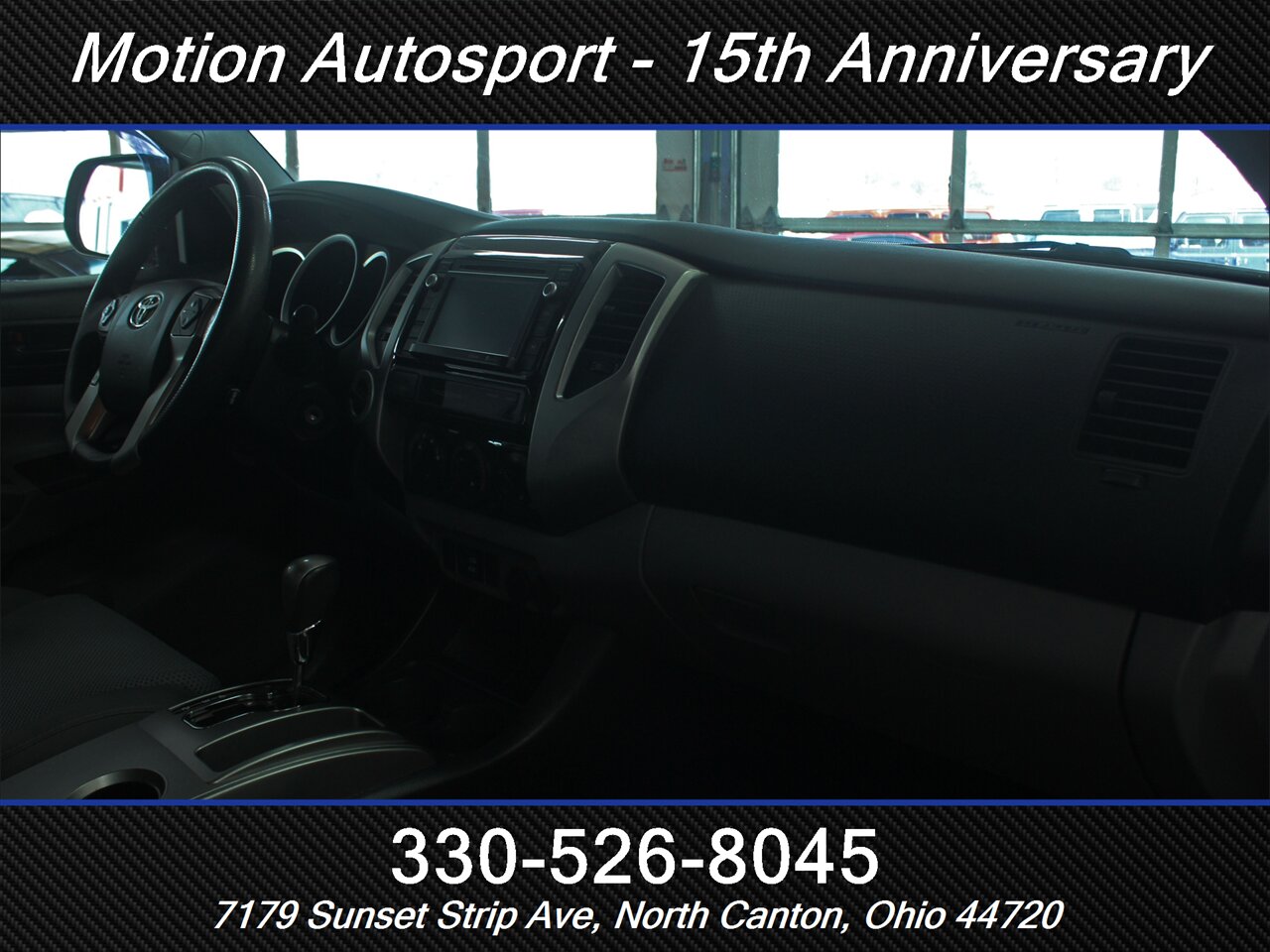 2015 Toyota Tacoma V6 TRD Off Road 4X4 - Photo 31 - North Canton, OH 44720