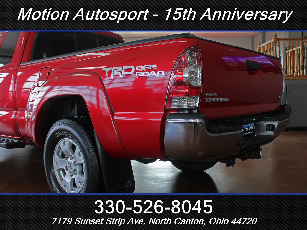 2015 Toyota Tacoma V6 TRD Off Road 4X4 - Photo 8 - North Canton, OH 44720