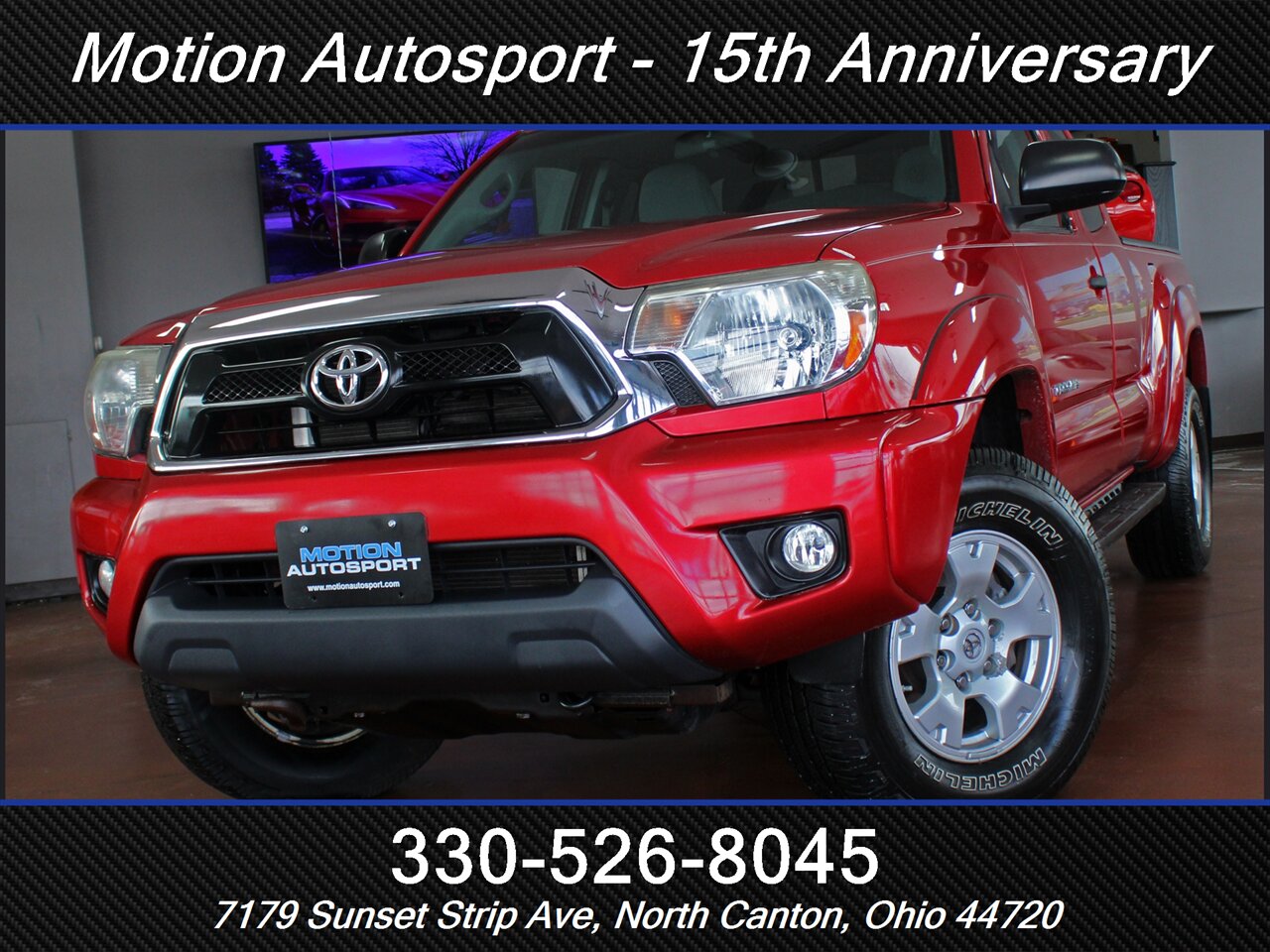 2015 Toyota Tacoma V6 TRD Off Road 4X4 - Photo 50 - North Canton, OH 44720