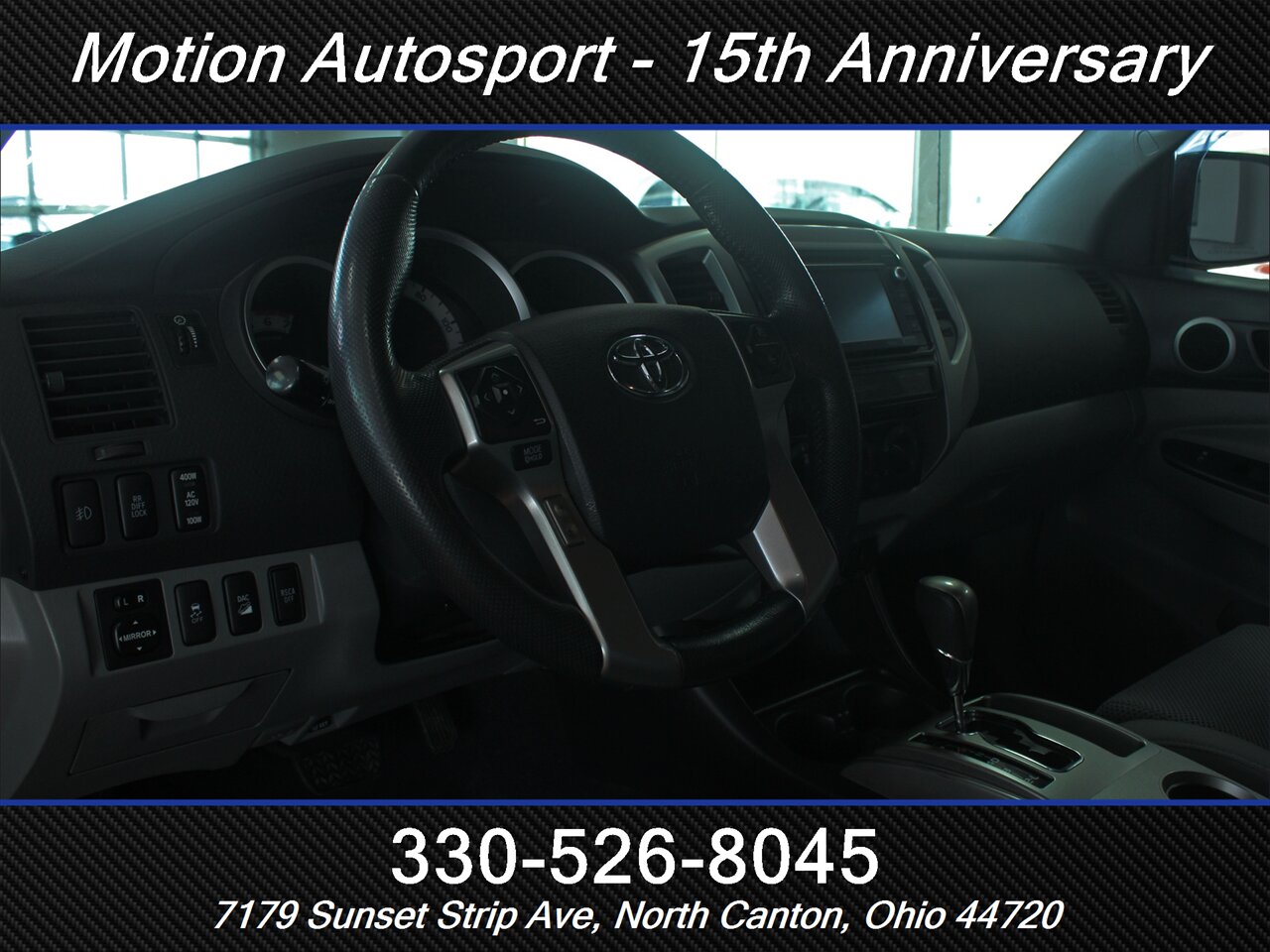 2015 Toyota Tacoma V6 TRD Off Road 4X4 - Photo 14 - North Canton, OH 44720