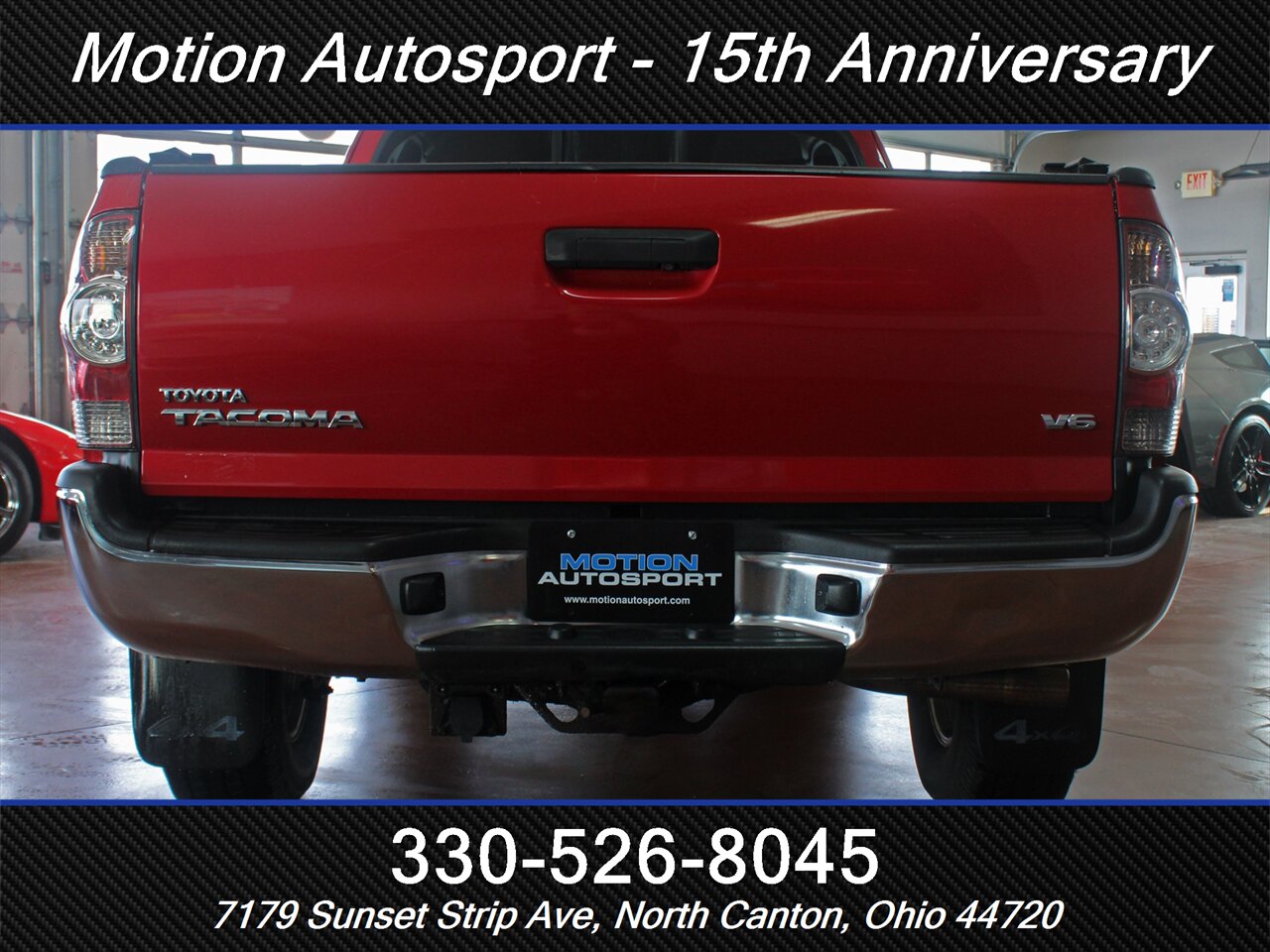 2015 Toyota Tacoma V6 TRD Off Road 4X4 - Photo 9 - North Canton, OH 44720