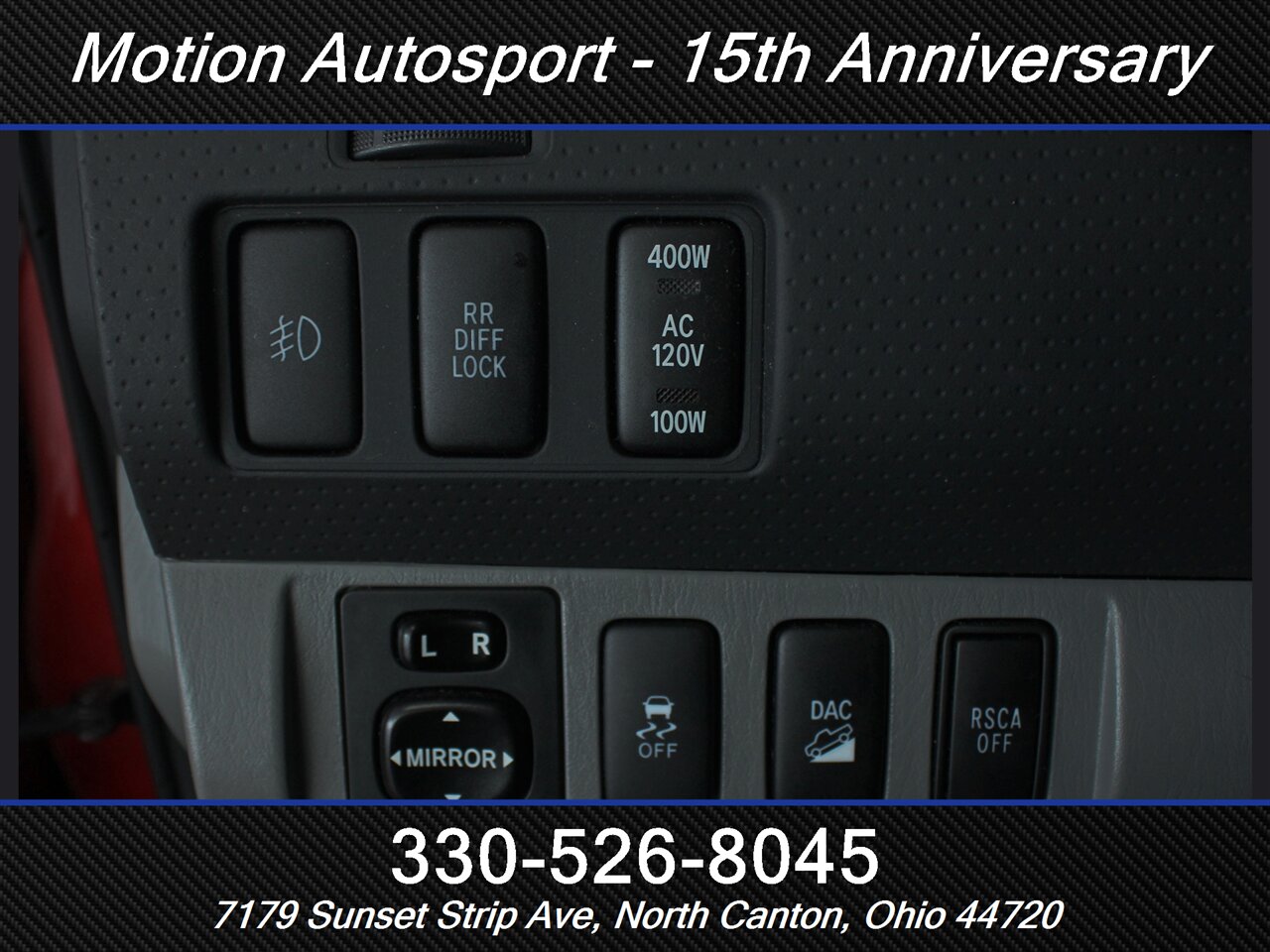 2015 Toyota Tacoma V6 TRD Off Road 4X4 - Photo 15 - North Canton, OH 44720