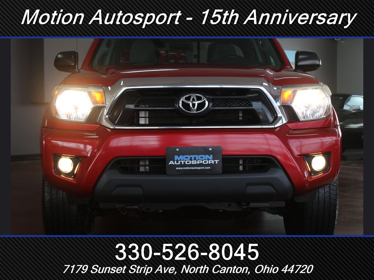 2015 Toyota Tacoma V6 TRD Off Road 4X4 - Photo 39 - North Canton, OH 44720