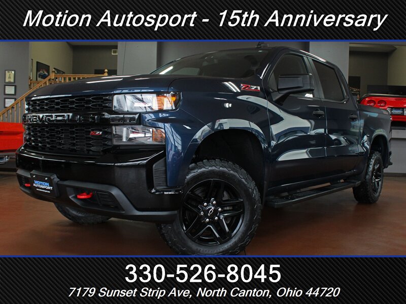 2019 Chevrolet Silverado 1500 Custom Trail Boss  Z71 4X4