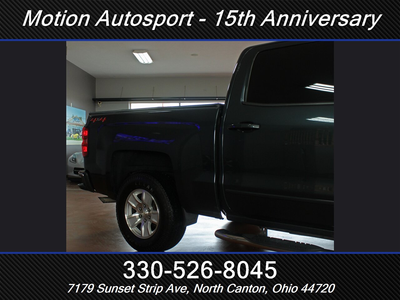 2018 Chevrolet Silverado 1500 LT 4X4 - Photo 51 - North Canton, OH 44720