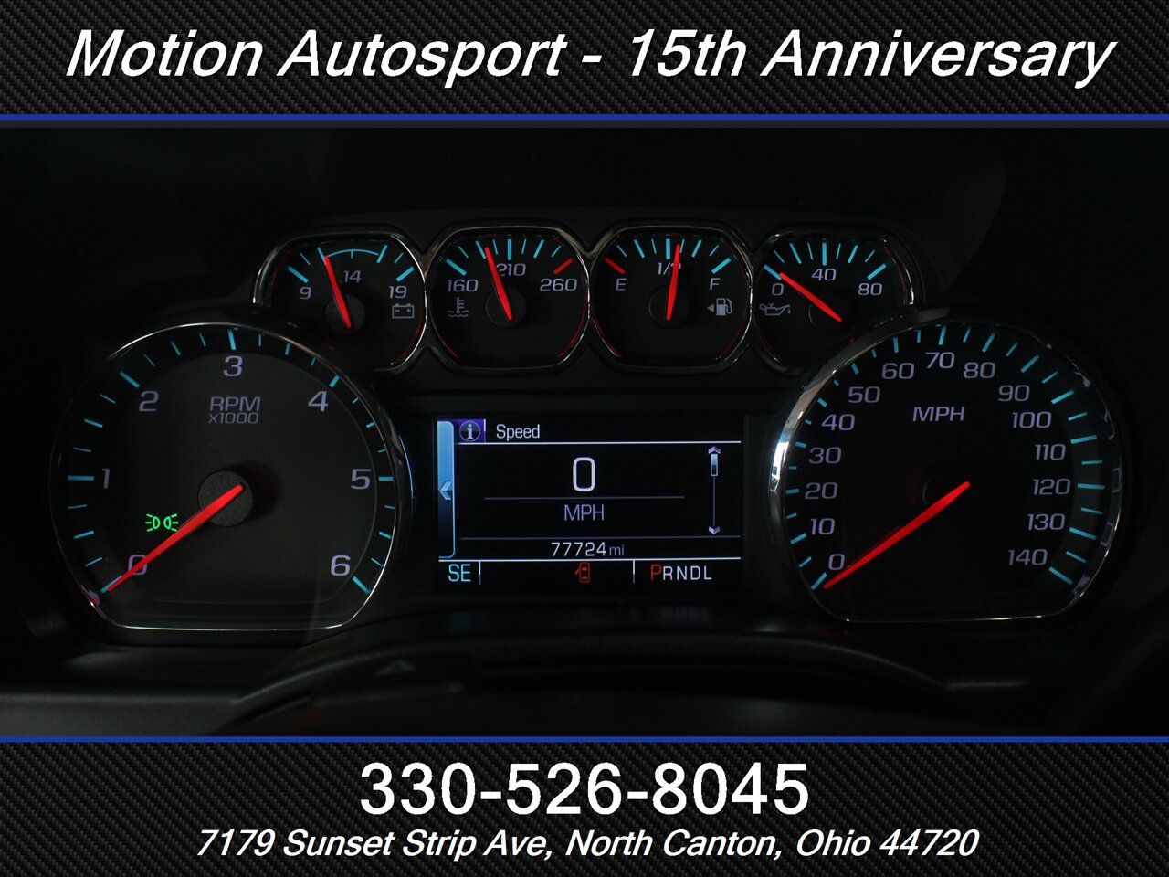 2018 Chevrolet Silverado 1500 LT 4X4 - Photo 21 - North Canton, OH 44720