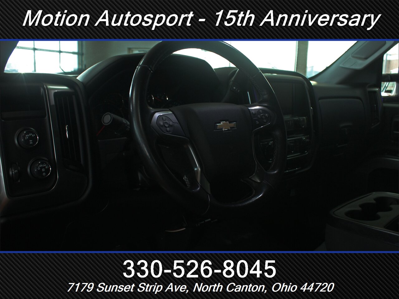 2018 Chevrolet Silverado 1500 LT 4X4 - Photo 16 - North Canton, OH 44720