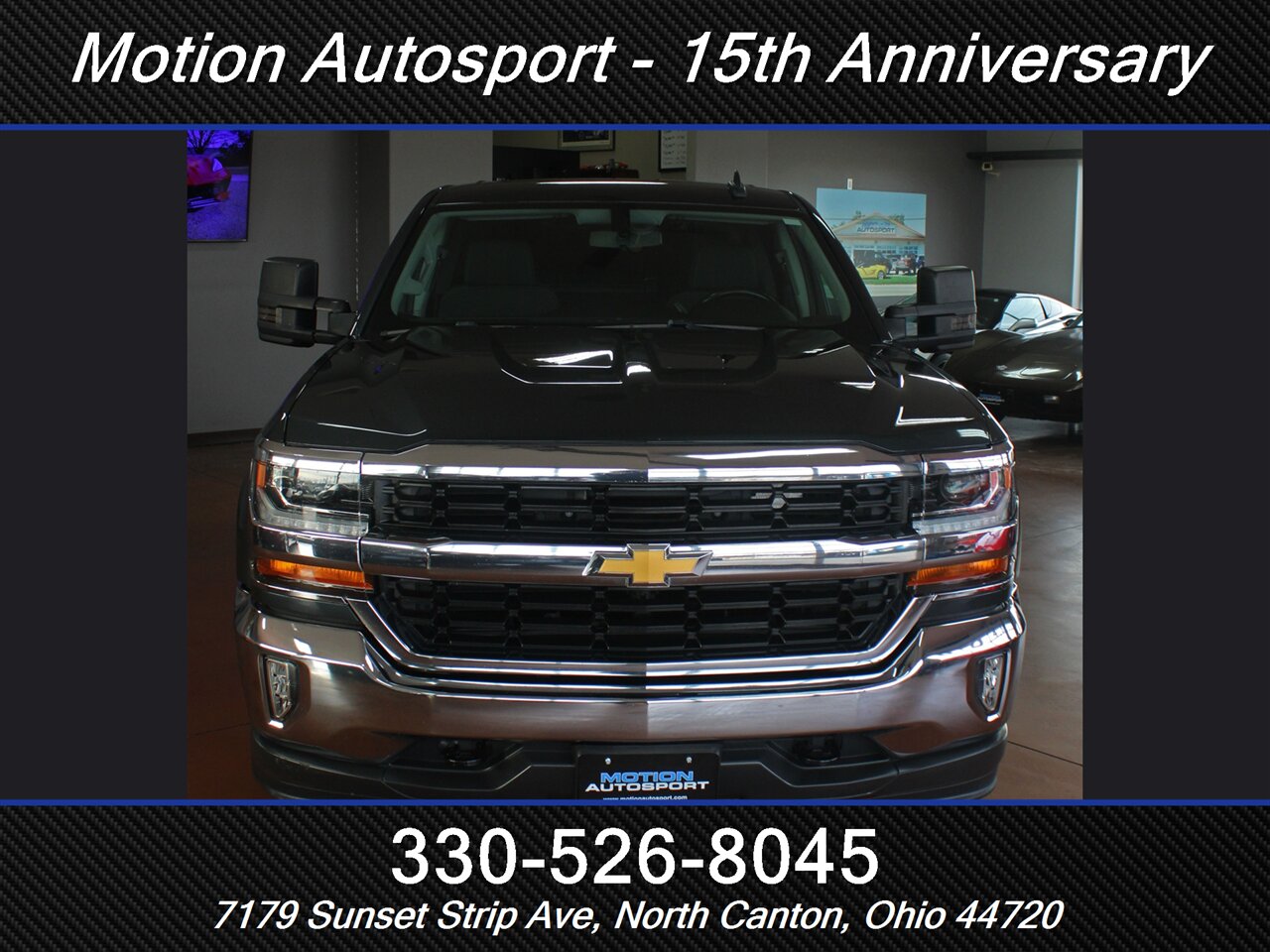 2018 Chevrolet Silverado 1500 LT 4X4 - Photo 4 - North Canton, OH 44720